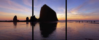 Cannon Beach Sunset, Cannon Beach, Oregon